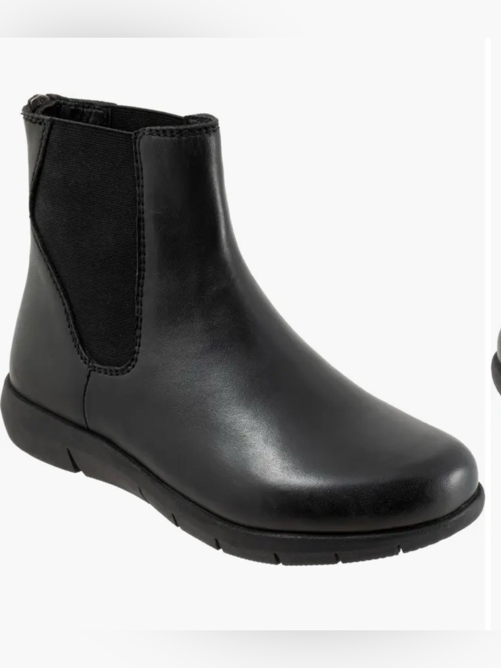 SoftWalk Albany Chelsea Boot 5 M Black *Flaw